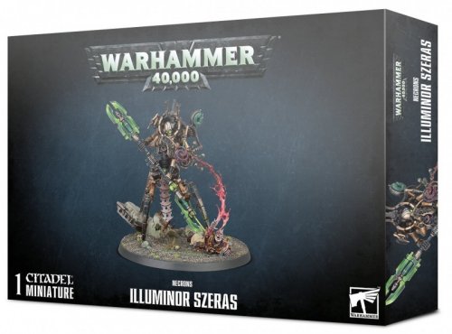 Necrons: Illuminor Szeras
