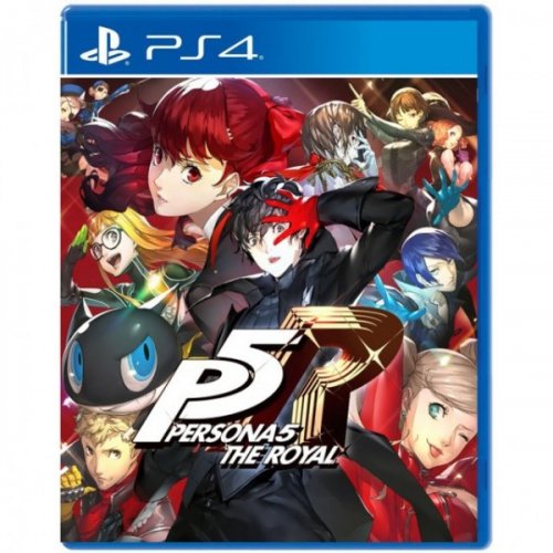 Persona 5: Royal (Steelbook Launch Edition) (K�ytetty)