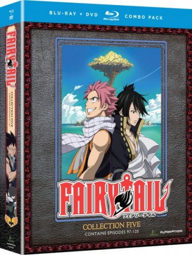 Fairy Tail: Collection 5 (97-120)