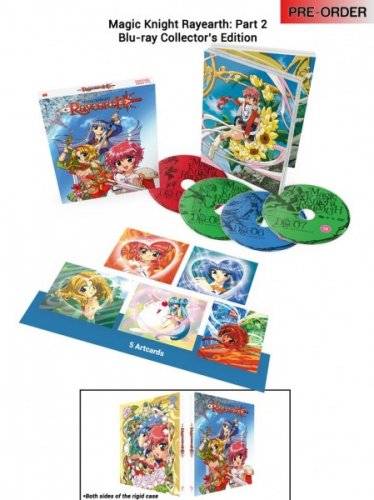 Magic Knight Rayearth: Part 2