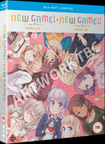 New Game! + New Game!!: Season 1 & 2 [Blu-Ray]