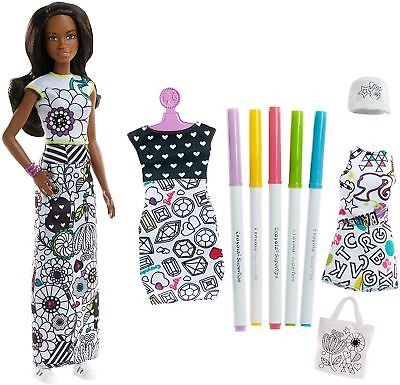 Barbie: Crayola Color-in Fashion