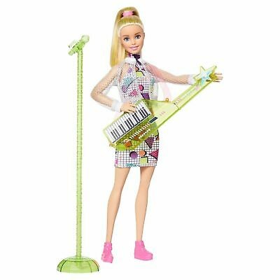 Barbie: Barbie And The Rockers Doll - Keytar & Mic