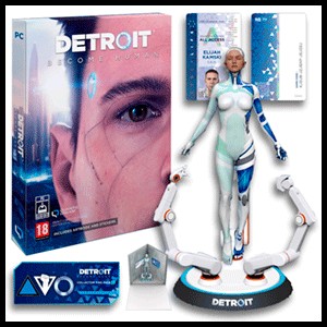 Detroit: Become Human Collector's Edition