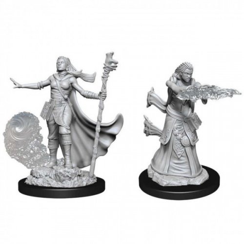 D&D Nolzur's Marvelous Unpainted Minis: Human Female Wizard (v.2)