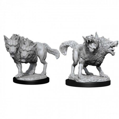 D&D Nolzur's Marvelous Unpainted Minis: Death Dog (2)