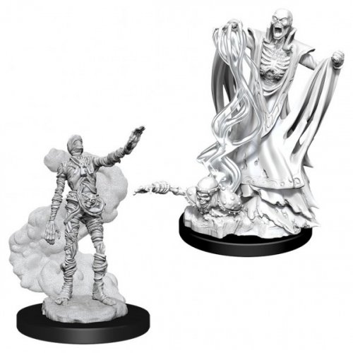 D&D Nolzur's Marvelous Unpainted Minis: Lich & Mummy Lord