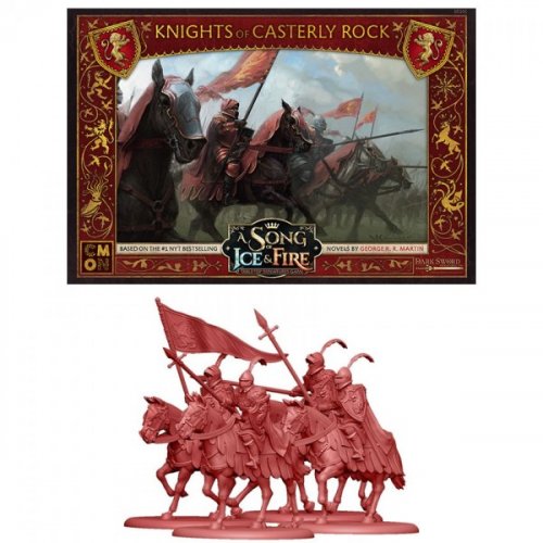 A Song of Ice & Fire: Lannister Knights Of Casterly Rock