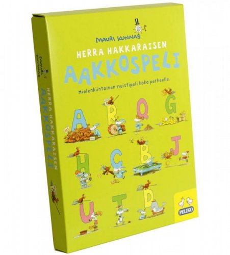 Herra Hakkaraisen Aakkospeli