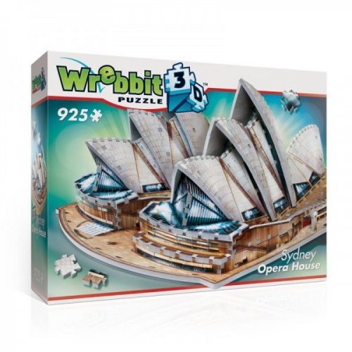 Palapeli: 3D Sydney Opera House