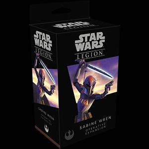 Star Wars Legion: Sabine Wren Operative Expansion