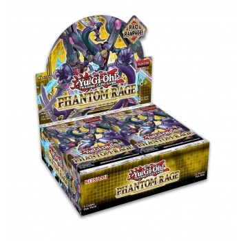 Yu-Gi-Oh!: Phantom Rage Booster Display (24)