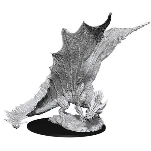 D&D Nolzur's Marvelous Miniatures: Young Gold Dragon