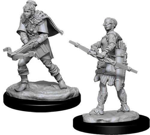 D&D Nolzur's Marvelous Unpainted Minis: Human Female Ranger 2