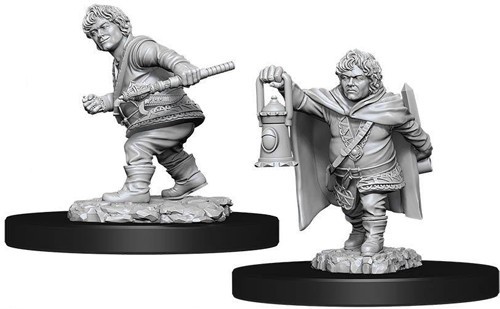 D&D Nolzur's Marvelous Unpainted Minis: Halfling Rogue Male 2