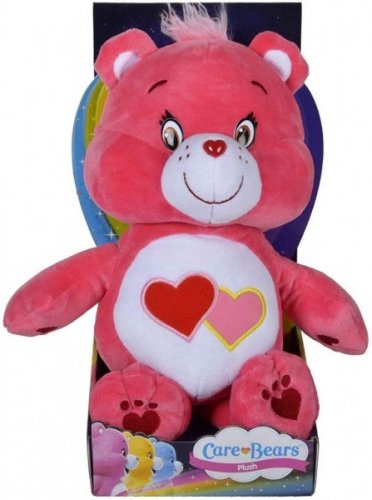 Pehmolelu: Care Bears - Love a Lot (30cm)