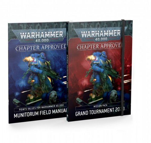 Warhammer 40k 9th: Grand Tournament (Chapter Approved)