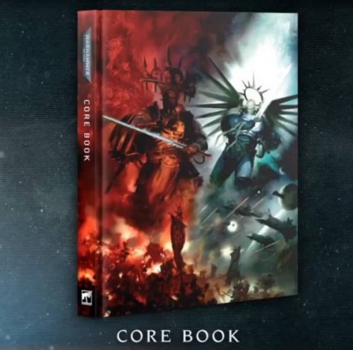Warhammer 40k 9th: Core Rulebook (S��nt�kirja)