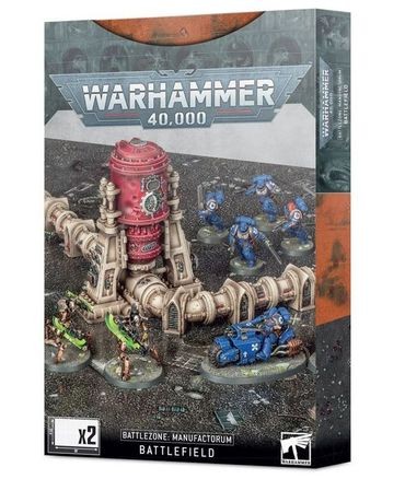 Warhammer 40k: Battlezone: Manufactorum Battlefield