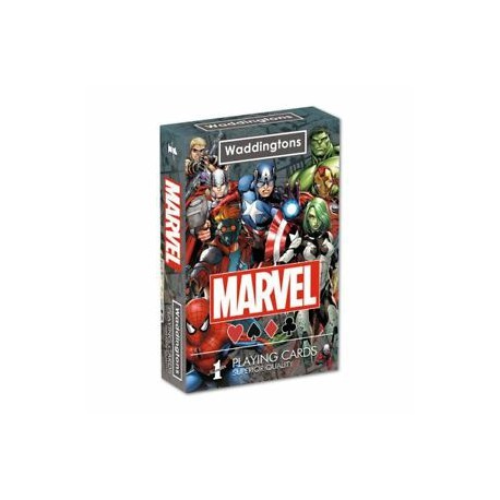 Pelikortit: Marvel