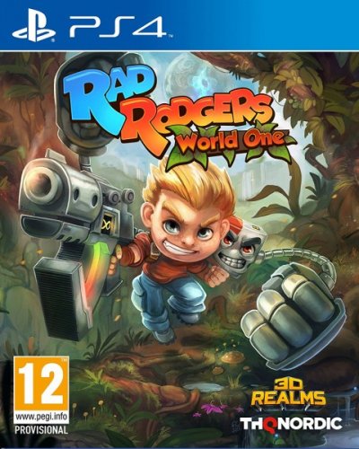 Rad Rodgers (K�ytetty)