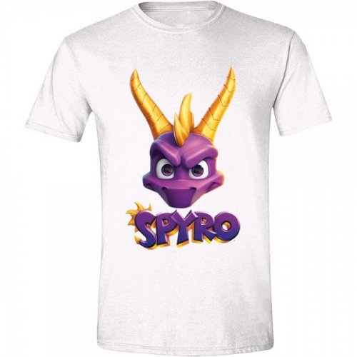 T-Paita: Spyro Face (M)