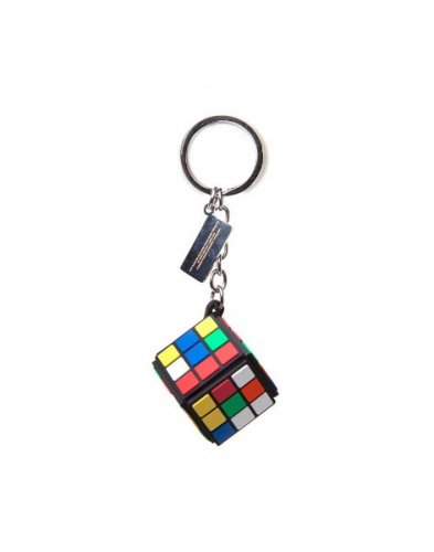 Avaimenper�: Rubik's Cube 3D Rubber