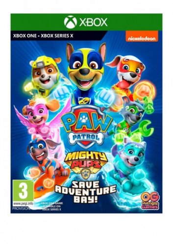 Paw Patrol: Mighty Pups Save Adventure Bay