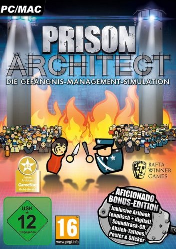 Prison Archtitect (EMAIL - ilmainen toimitus)