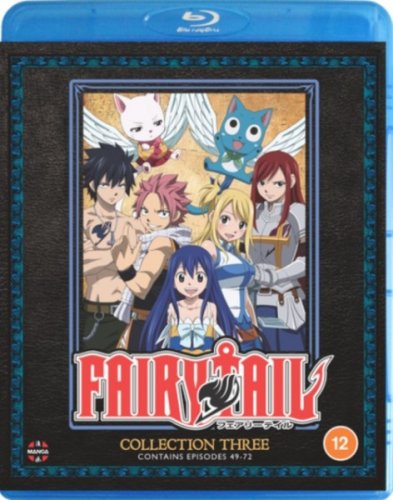 Fairy Tail: Collection 3 (49-72)