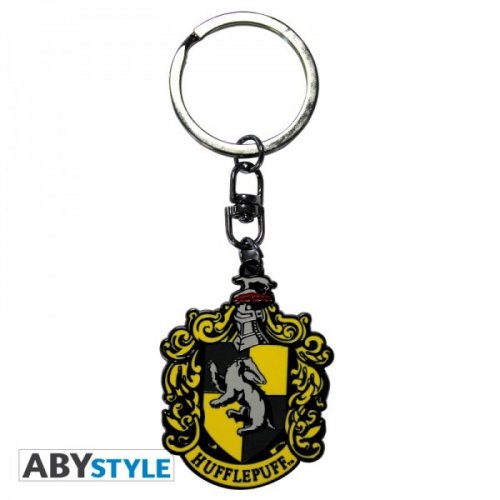 Avaimenper�: Harry Potter - Hufflepuff Metal