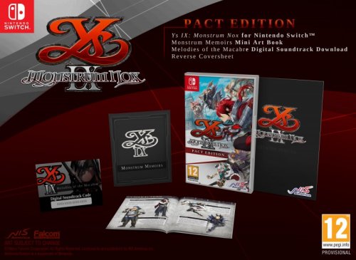 Ys IX: Monstrum Nox - Pact Edition