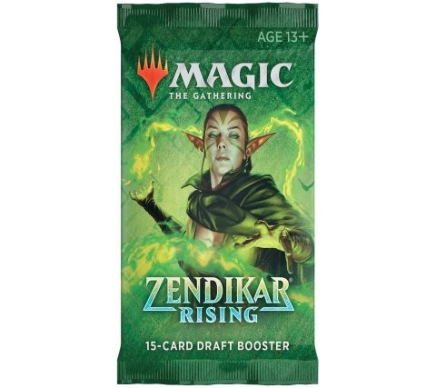 Magic The Gathering: Zendikar Rising Draft Booster