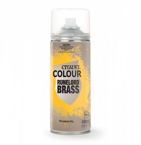 400 ml Spray Runelord Brass