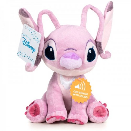 Pehmolelu: Lilo & Stitch - Angel With Sound (20cm)