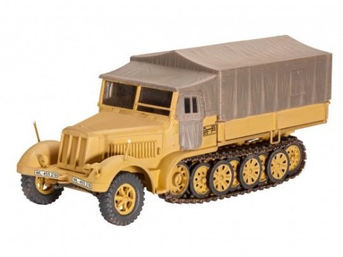 Pienoismalli: Revell: Sd.Kfz. 7 (Late Production)  (1:72)