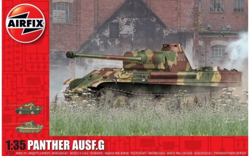Pienoismalli: Airfix: Panther Ausf.G (1:35)