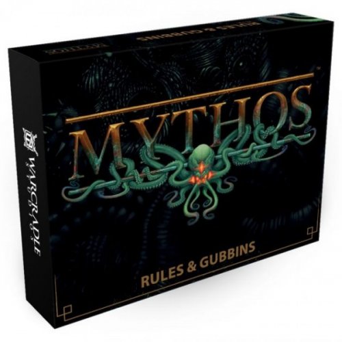 Mythos: Rules & Gubbins Box (S��nt�kirja)