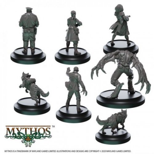Mythos: The Brotherhood of Belial Starter Set