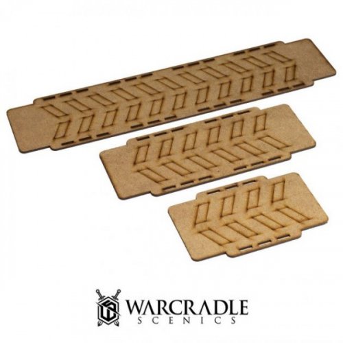Warcradle Scenics: Complex Red - Bridge Set