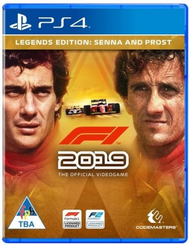 F1 2019 Legends Edition (K�ytetty)
