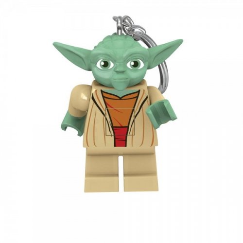 Avaimenper�: Star Wars - Light-Up Lego Yoda