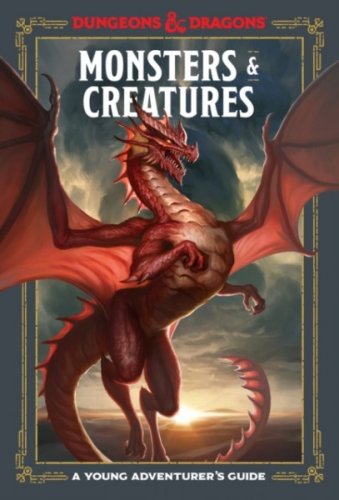 D&D 5th Edition: Young Adventurer's Guide - Monsters & Creatures (HC)