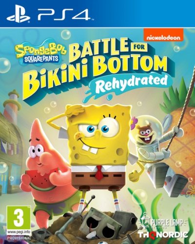 Spongebob Squarepants: Battle For Bikini Bottom Rehydrated (K�ytetty)