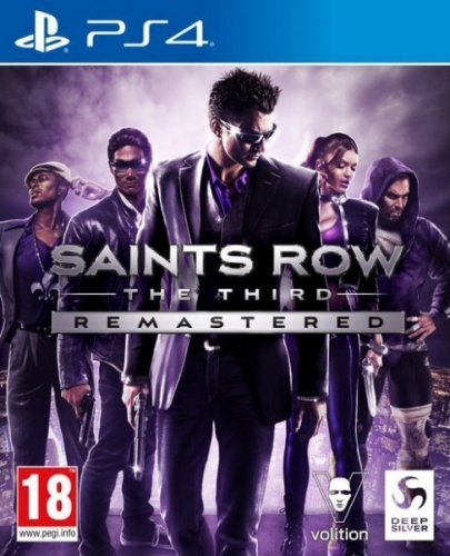 Saints Row The Third-Remastered (K�ytetty)