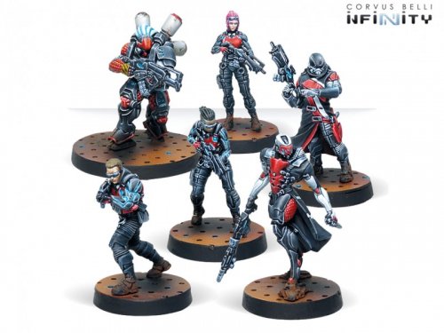Infinity: Nomads - Tunguska Jurisdictional Command