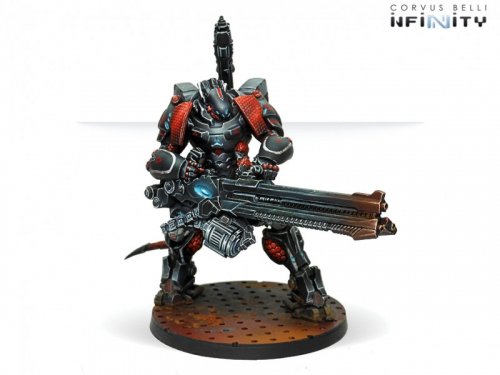 Infinity: Nomads - Szalamandra Squadron