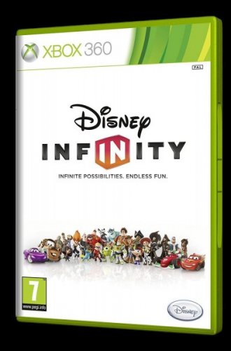 Disney Infinity: 1.0 pelkk� peli (K�ytetty)