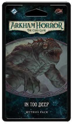 Arkham Horror: The Card Game - In Too Deep Mythos Pack