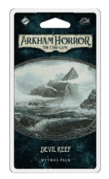 Arkham Horror: The Card Game - Devil Reef Mythos Pack
